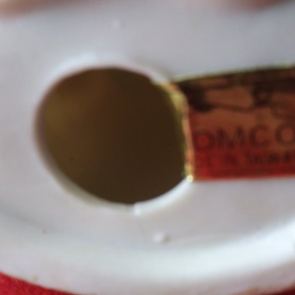 Vintage Holiday ceramic bears by Homco Japan - Picture 5 of 14